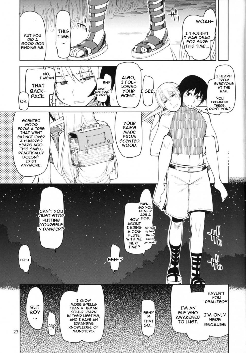 Hentai Manga Comic-Dirty Little Elf rape Diary-Chapter 1-24